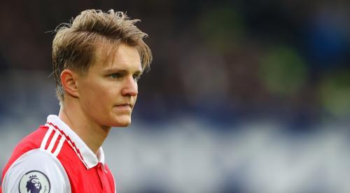 Odegaard Says 'No Limits' For Title-Chasing Arsenal