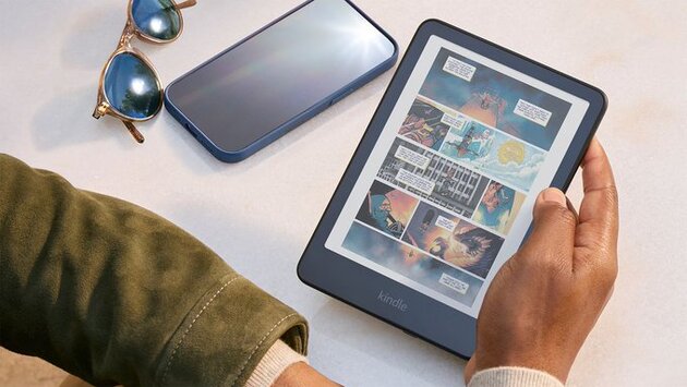 Amazon Kindle Petit Color Leak: Smaller Color E-Reader Coming?