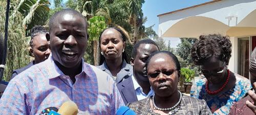 KDF Should Also Implement Projects In North Rift