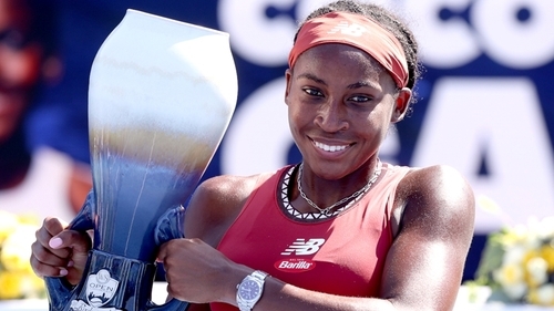 Gauff Downs Muchova For Biggest Title Of Career In Cincinnati
