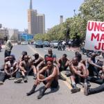 Eric Omondi Arrested Outside Parliament