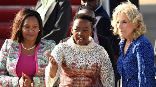 US First Lady Jill Biden Arrives In Kenya For Three-Day State Visit