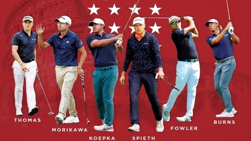 Koepka And Thomas Among US Ryder Cup Captain's Picks