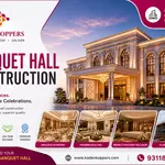 Banquet Hall Construction Company in India