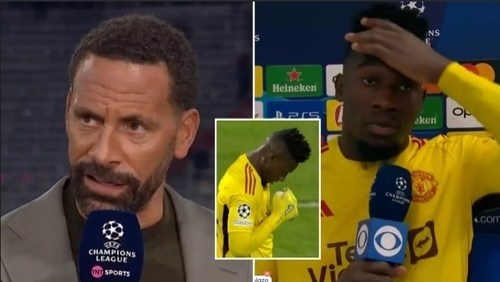 Rio Ferdinand Says Andre Onana Has Done Something He May Have 'Refused' At Man Utd