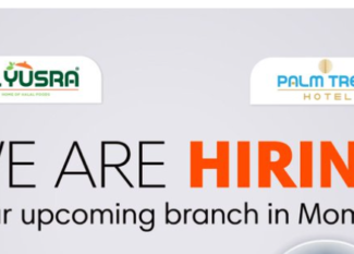 Al Yusra Restaurant Hiring In 9 Positions