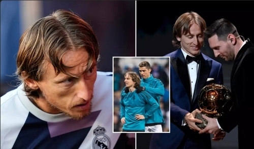 Luka Modric Has Already Given His Thoughts On Lionel Messi Vs Cristiano Ronaldo GOAT Debate