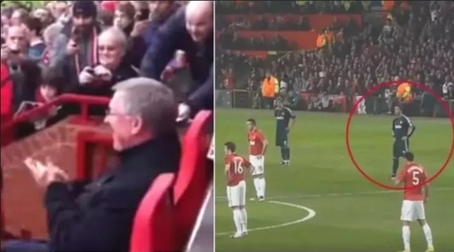 How Sir Alex Ferguson Got In Cristiano Ronaldo's Head On His Return To Old Trafford