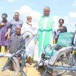 Man Who Has Crawled All Life Receives Surprise Tricycle