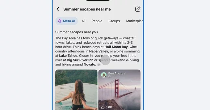 Facebook’s New AI Mode Search: How It Uses Public Posts for Answers