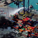 Turkey Earthquake: Fire At Key Port Adds To Quake Disruption