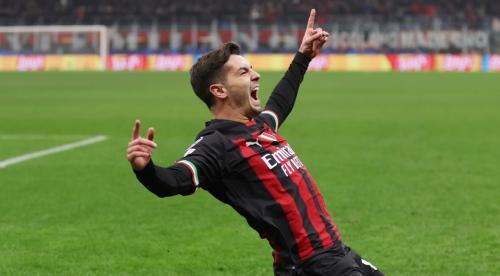Diaz Gives Milan Slender Advantage Against Tottenham