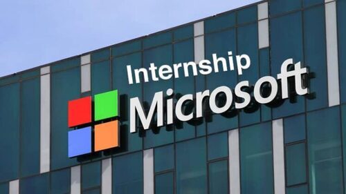 Internship Opportunities Open At Microsoft Nairobi