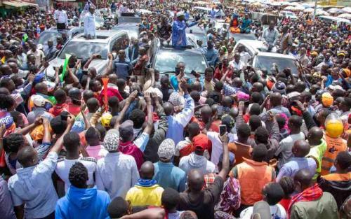 Burning Issues That Are Fueling Azimio Rallies
