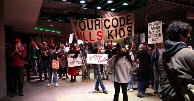 Walmart’s AI Plans Leaked During Microsoft Build Protest