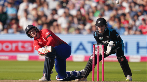 Allen And Phillips Lead The Way As New Zealand Hammer England