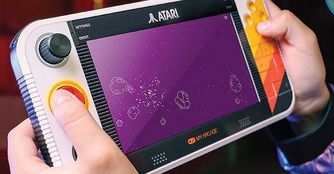 Atari Gamestation Go Handheld Now Open For Preorders