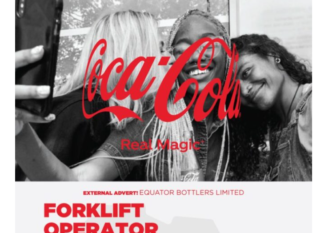 Coca Cola Hiring Forklift Operator