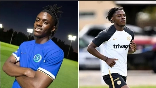 BREAKING: Romeo Lavia Suffers Ankle Injury In Chelsea Training