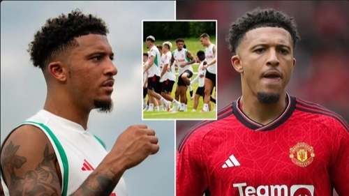 Erik ten Hag 'Set Jadon Sancho Strict Rule' At Man Utd That No Other Player Had To Follow
