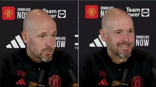 Erik ten Hag Refuses To Refer To Jadon Sancho By Name
