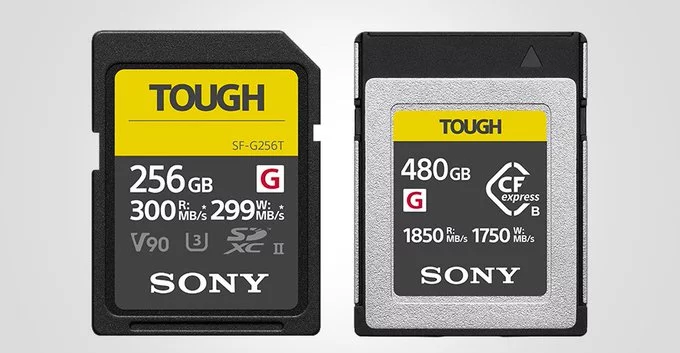 Sony Memory Card Sales Suspended Amid Shortage Shock