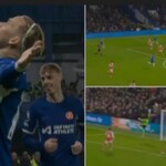 Mykhailo Mudryk Produces Incredible Lob Over David Raya To Score For Chelsea