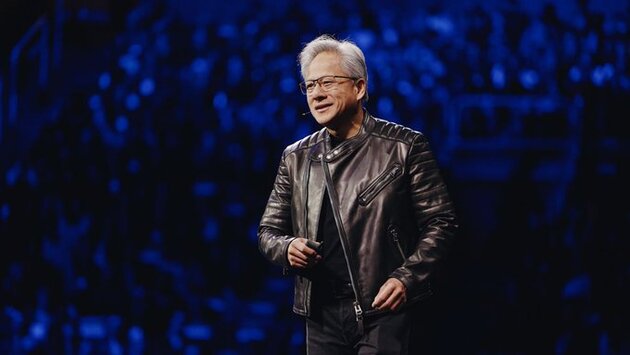We See Something Very Different: Nvidia CEO on AI