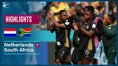 Banyana Dreams Ended By Efficient Dutch