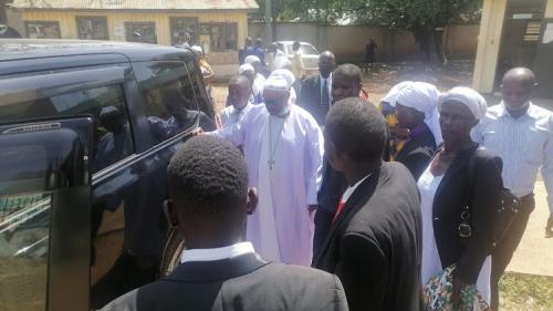 KNHRC Speaks On Detainment Of Civilians In Kisumu Church