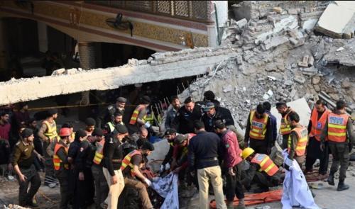 Pakistan Mosque Blast That Killed 100 Was 'Revenge Against Police'