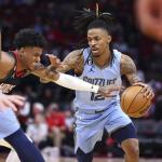 Grizzlies Star Morant Accused Of Punching Teen, Agent Says Incident 'Self-Defense'