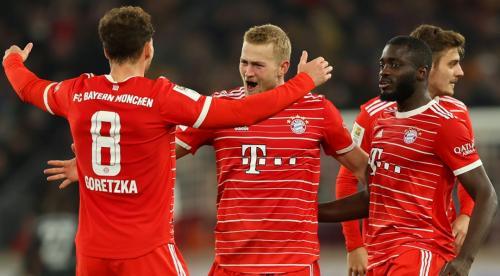 De Ligt Sends Bayern Back On Top Ahead Of PSG Tie
