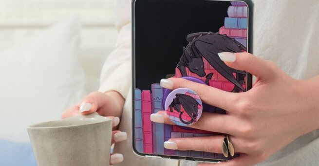 MagSafe PopSockets For Kindle Make Reading Easier