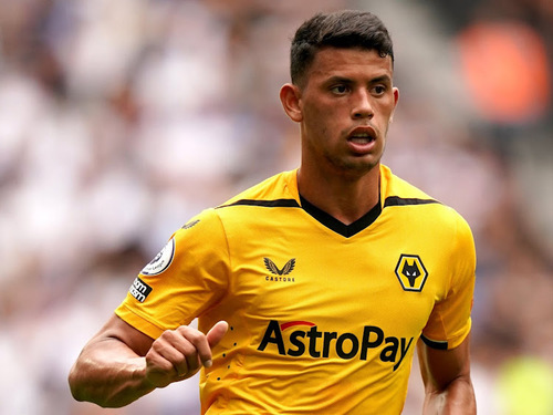Man City Sign Matheus Nunes From Wolves For £53m