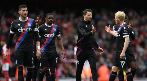Hodgson Wants 'Lack Of Fear' From Palace Players