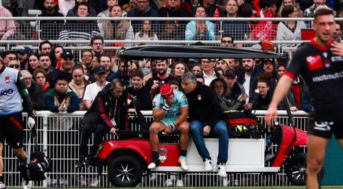 Toulon Winger Kolbe Sidelined With Ankle Injury
