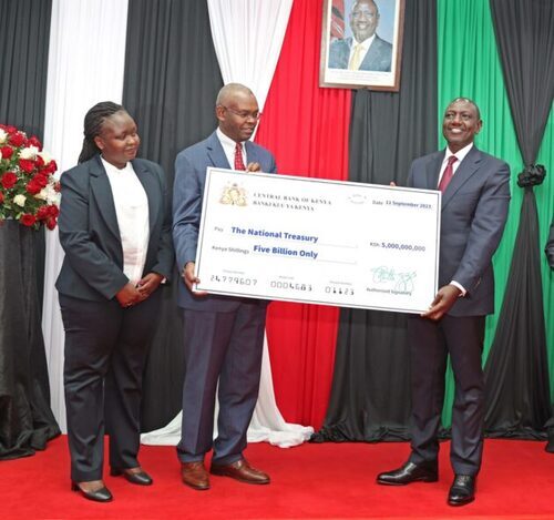 President Ruto Says DhowCSD Platform Will Enhance Domestic Capital Market