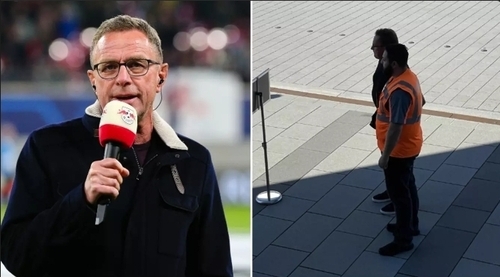 Ralf Rangnick Spotted Watching Manchester United Youth Game Against Bayern Munich