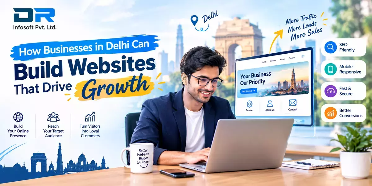 How Businesses in Delhi Can Build Websites That Drive Growth