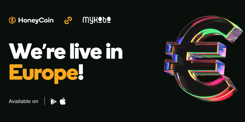 HoneyCoin Announces Launch In Europe, Partners With Licensed E-Money Institution MyKOBO