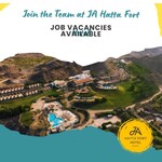 Join the Team at JA Hatta Fort Hotel: 5 Job Vacancies Available