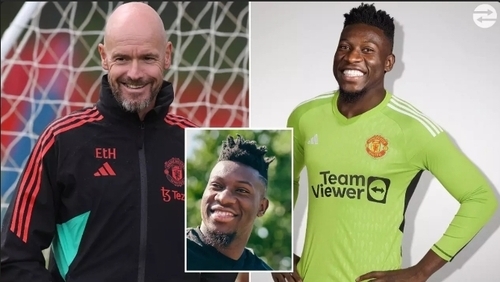 BREAKING: Andre Onana Completes Move To Man Utd From Inter Milan As Transfer Fee And Wages Revealed