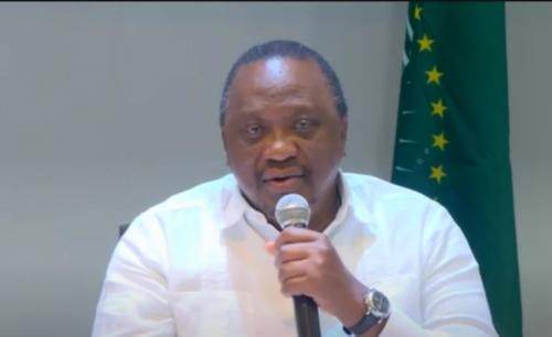 Former President Uhuru Calls For Cessation Of Hostilities In DRC North Kivu Region
