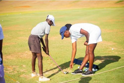 Golf’s Next Generation Gets Professional Training At The 2023 Magical Kenya Ladies Open