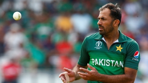 Pakistan Pacer Riaz Retires From International