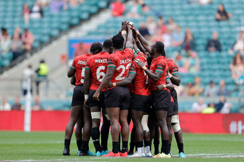Shujaa Coach Wambua Name 35-Man Provisional Squad For Rugby  7s