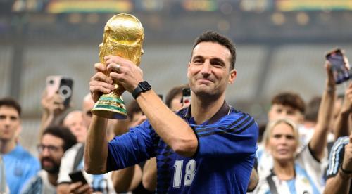 Scaloni Renews Contract With Argentina To 2026