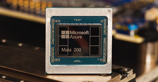 Microsoft Maia 200 AI Chip Takes Aim at Cloud Rivals