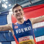 Ingebrigtsen Completes 1 500m-3 000m Double At European Indoors